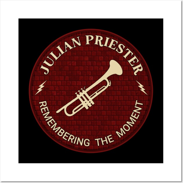 Wall trombone Julian Priester Wall Art by CrosstyleArt